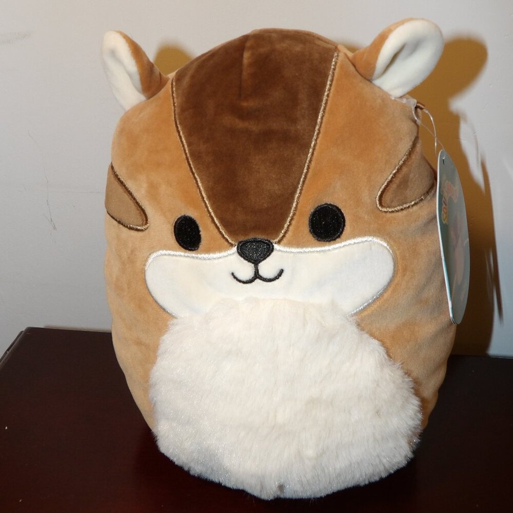Melzie The Brown Chipmunk Squishmallow